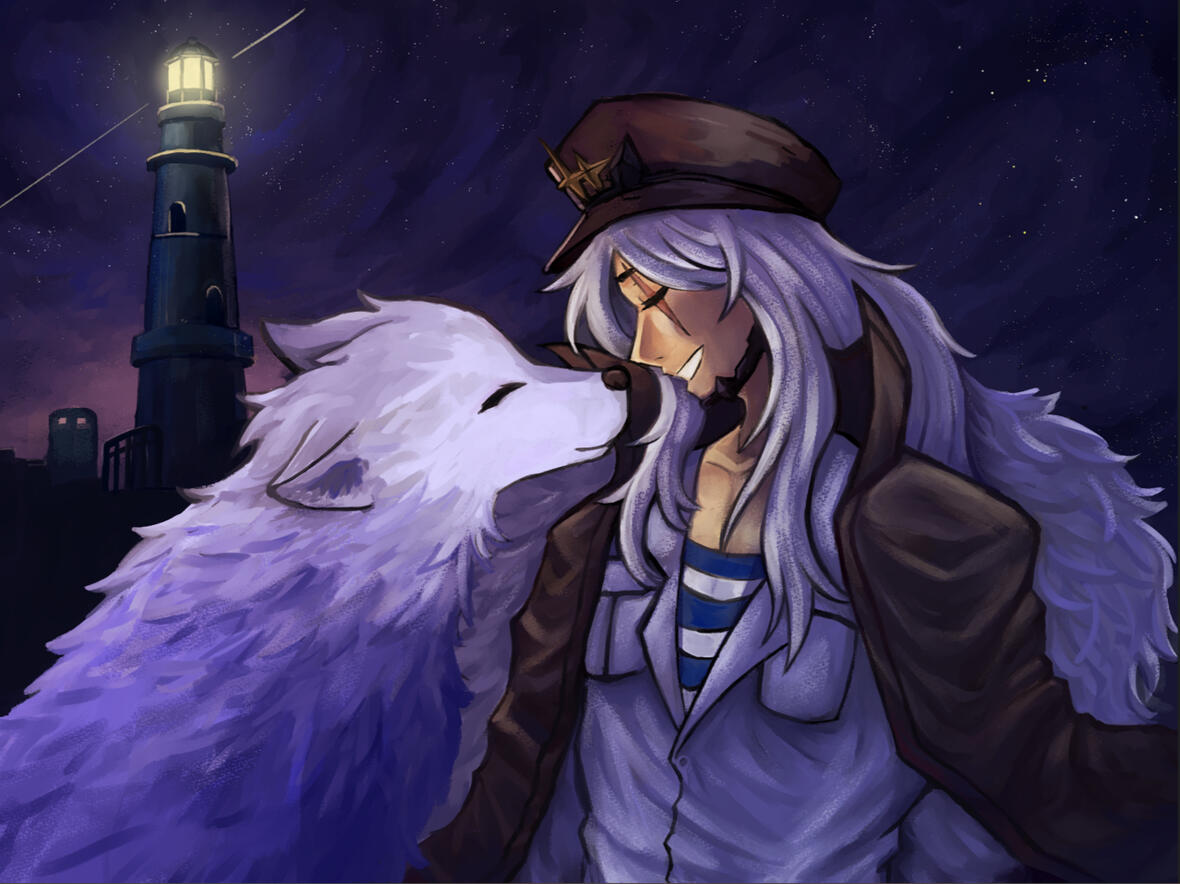 Iirc this is Barton from Alchemy Stars