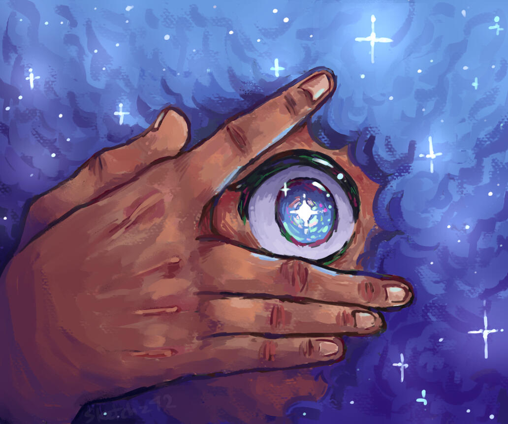 Starry eye Starry eye