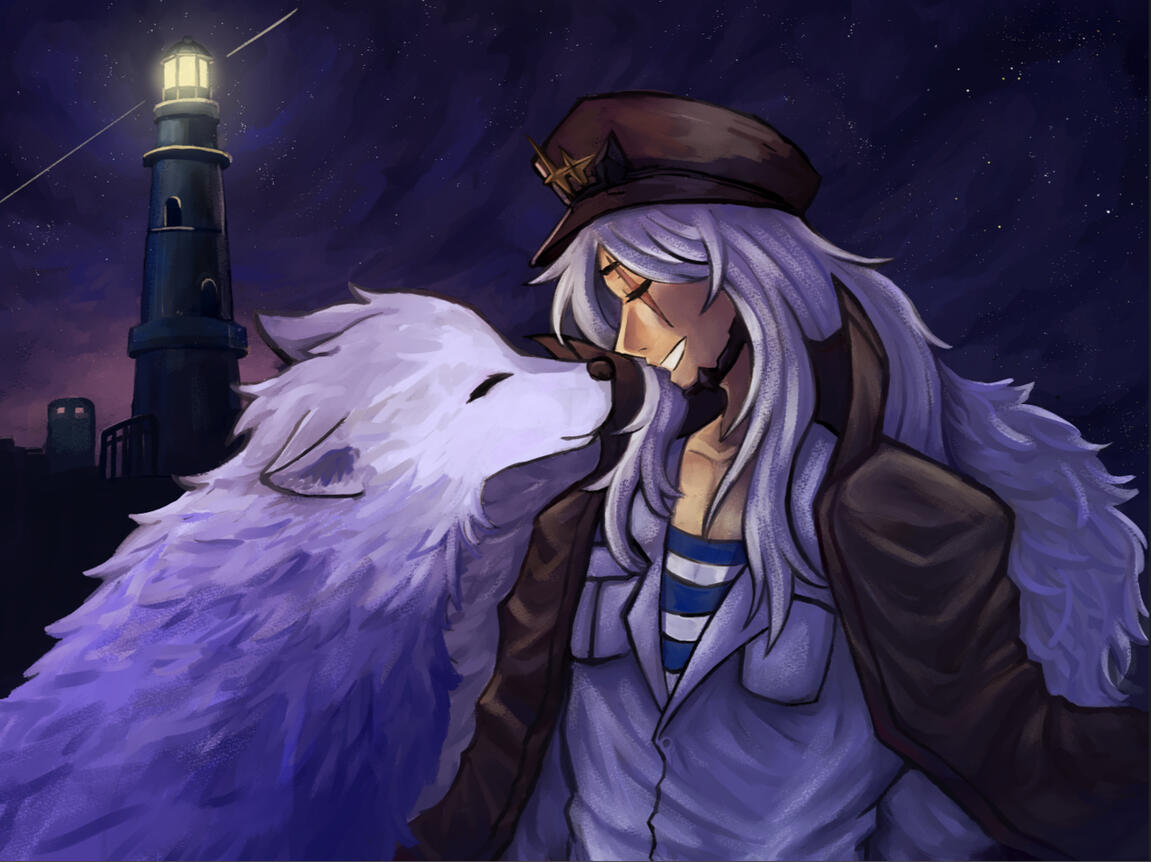 Iirc this is Barton from Alchemy Stars Iirc this is Barton from Alchemy Stars